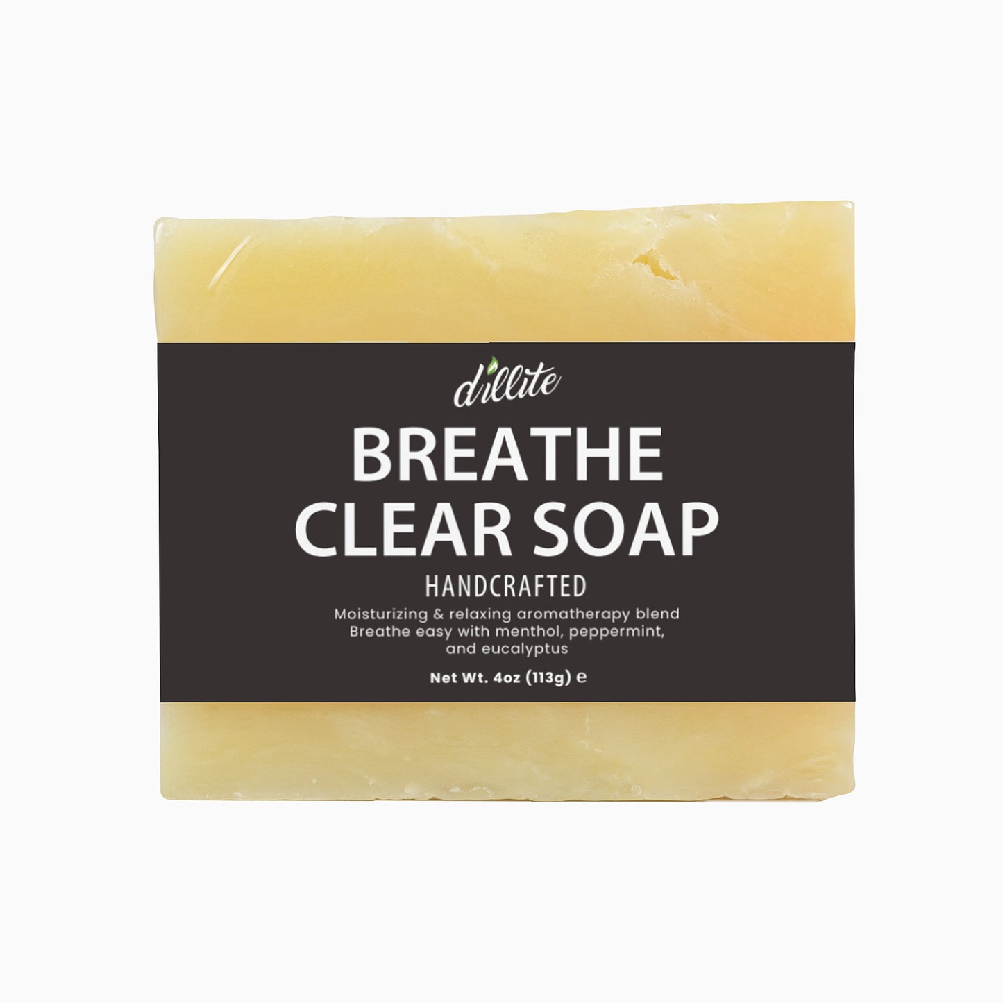 Breathe Clear Soap