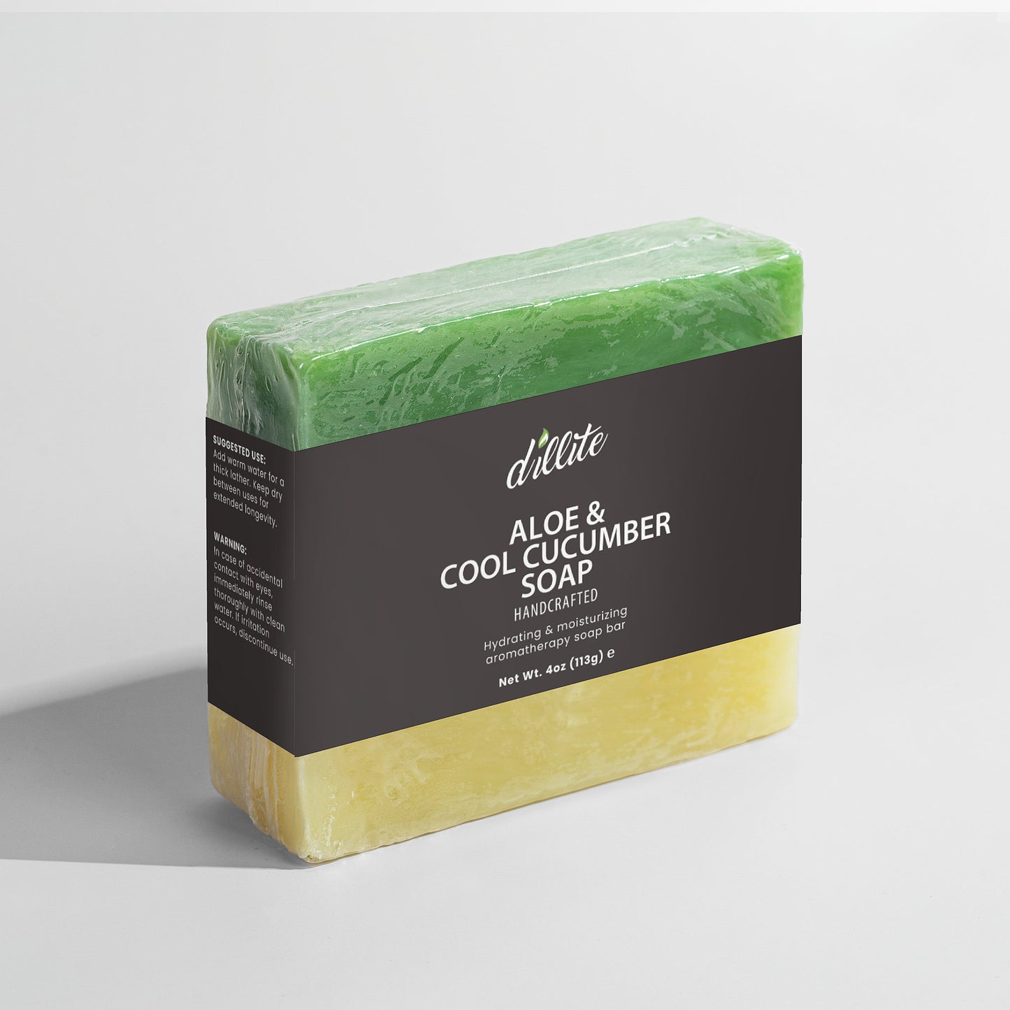 Aloe & Cool Cucumber Soap