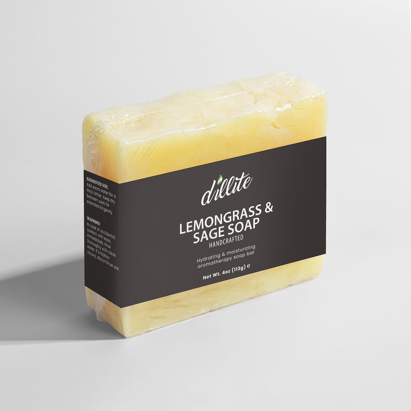Lemongrass & Sage Soap